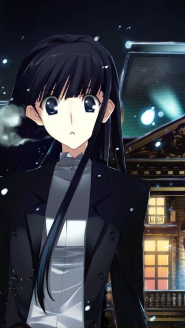 《白色相簿》冬马和纱萌化手机主题