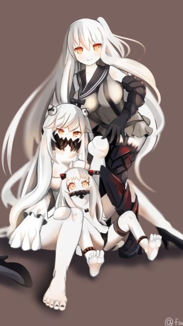 动漫人物特辑 《北方棲姫》 手机壁纸