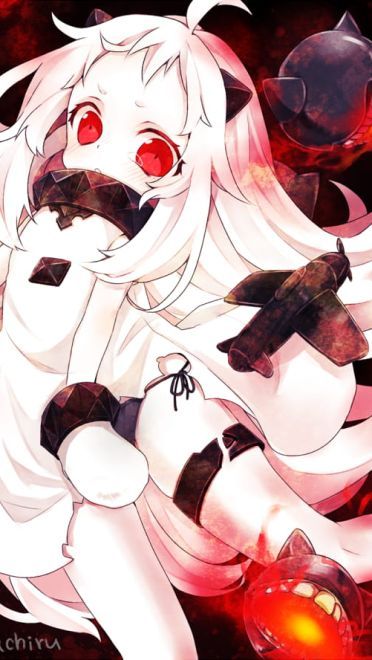 动漫人物特辑 《北方棲姫》 手机壁纸