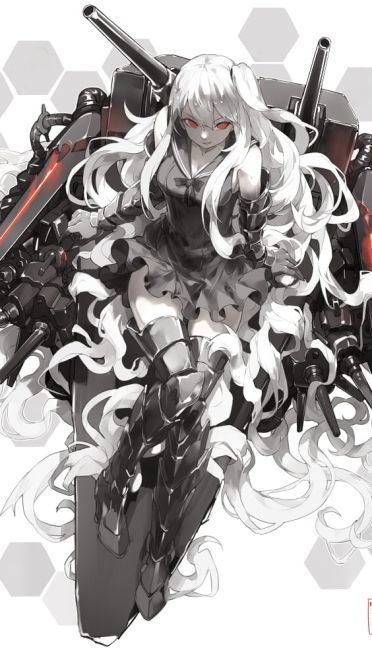 动漫人物特辑 《北方棲姫》 手机壁纸