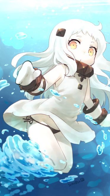 动漫人物特辑 《北方棲姫》 手机壁纸