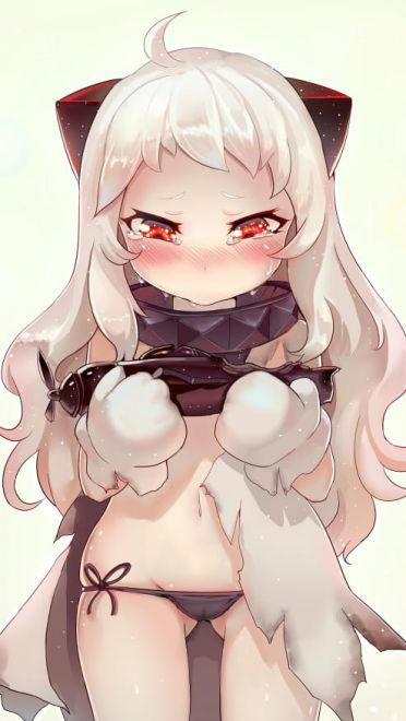 动漫人物特辑 《北方棲姫》 手机壁纸