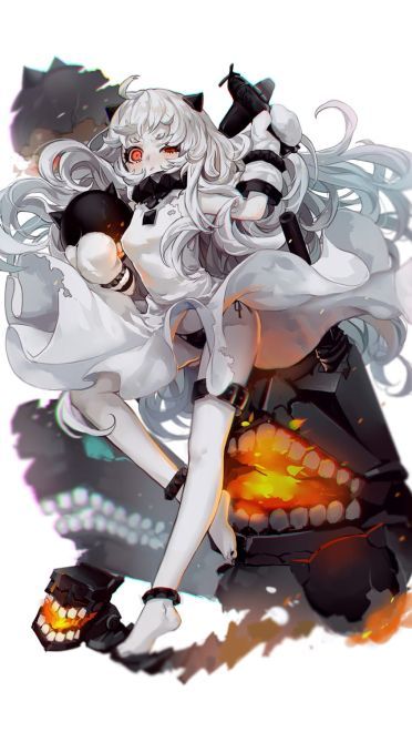 动漫人物特辑 《北方棲姫》 手机壁纸