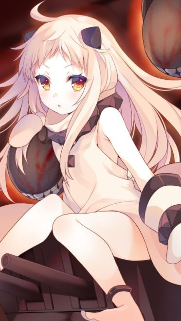 动漫人物特辑 《北方棲姫》 手机壁纸