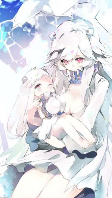 动漫人物特辑 《北方棲姫》 手机壁纸