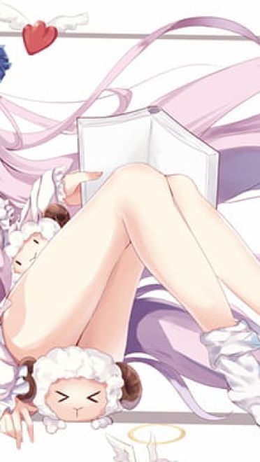 《帕秋莉·诺蕾姬》萌化安卓手机主题