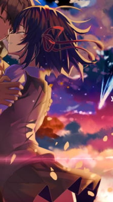 《你的名字》萌化安卓手机主题