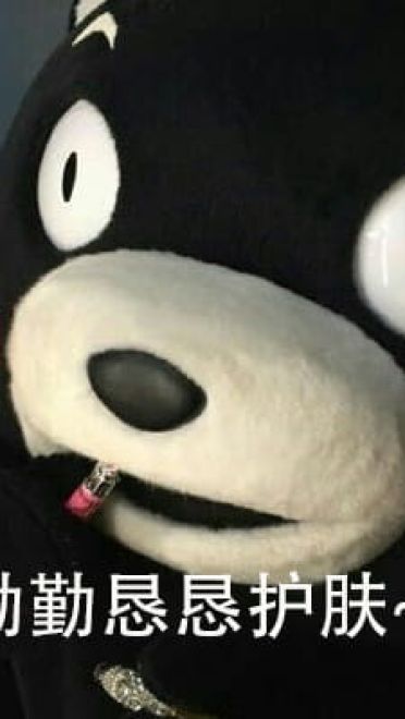 第一批老去的90后 熊本熊表情包