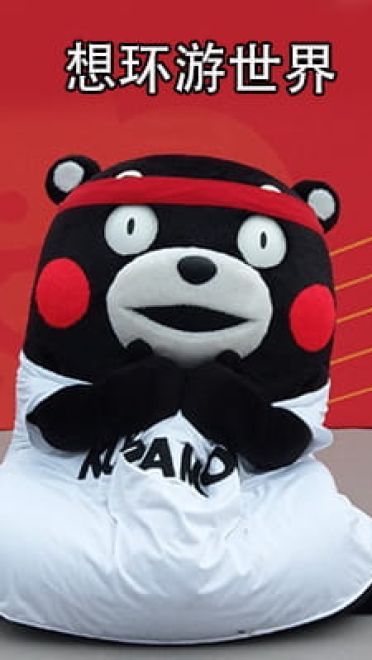 猪猪女孩的精致生活 熊本熊表情包