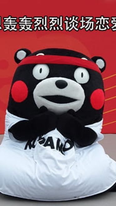 猪猪女孩的精致生活 熊本熊表情包