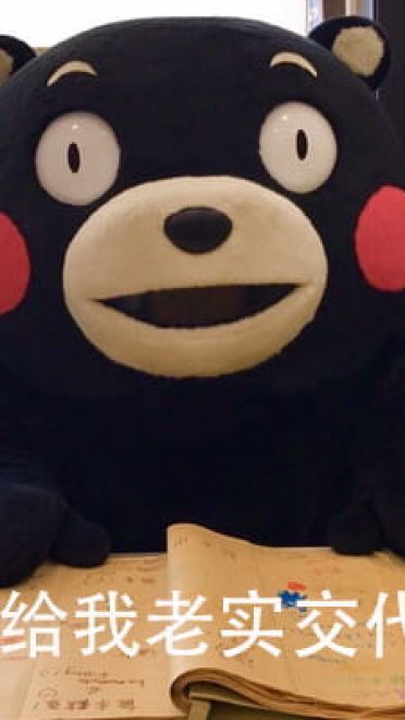 熊本熊之你是不是背着我在外面有熊了 可爱表情包