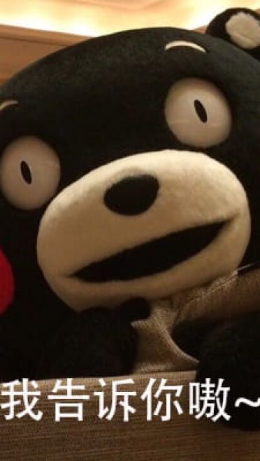熊本熊之你是不是背着我在外面有熊了 可爱表情包