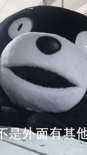 熊本熊之你是不是背着我在外面有熊了 可爱表情包