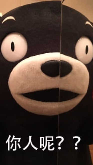 熊本熊之你是不是背着我在外面有熊了 可爱表情包