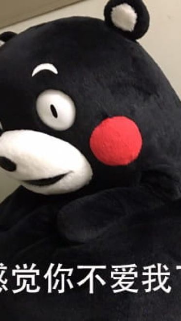 熊本熊之你是不是背着我在外面有熊了 可爱表情包