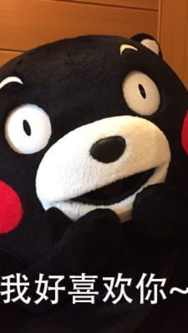 熊本熊之你是不是背着我在外面有熊了 可爱表情包