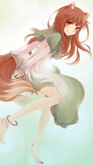 动漫人物特辑 《贤狼赫萝》 手机壁纸