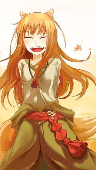 动漫人物特辑 《贤狼赫萝》 手机壁纸