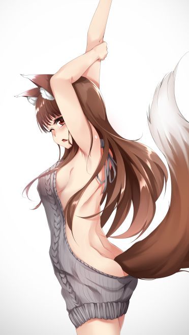 动漫人物特辑 《贤狼赫萝》 手机壁纸