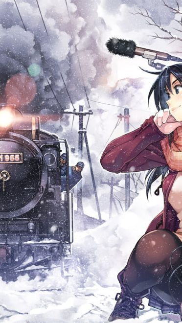 带你进入音乐少女的世界 电脑壁纸