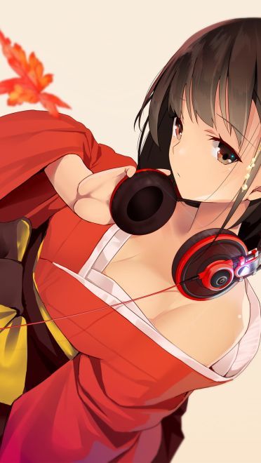 带你进入音乐少女的世界 电脑壁纸