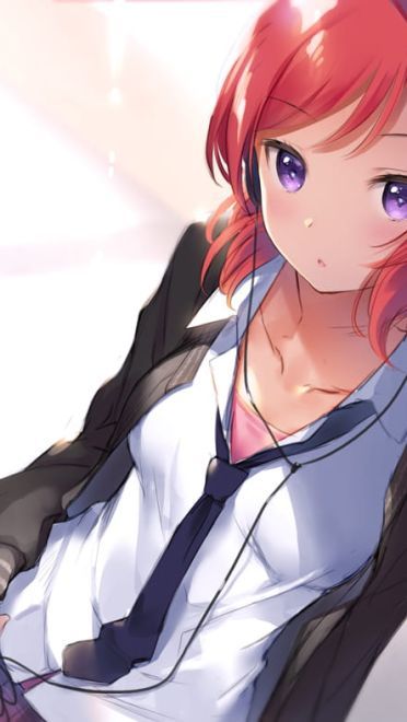 带你进入音乐少女的世界 电脑壁纸