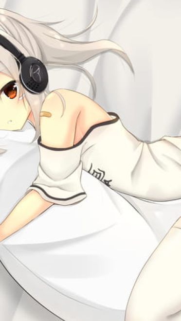 带你进入音乐少女的世界 电脑壁纸