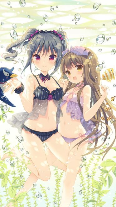 P站画师推荐 やむ茶 手机壁纸