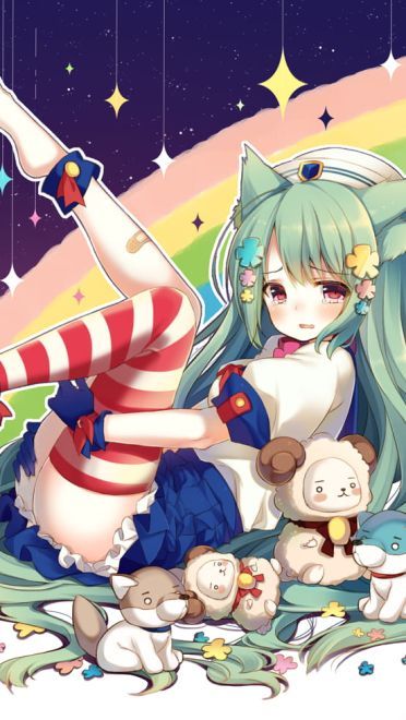 P站画师推荐 やむ茶 手机壁纸