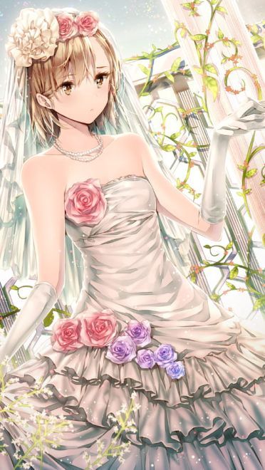 某科学的超电磁炮 御坂美琴 动漫手机壁纸下载(1)