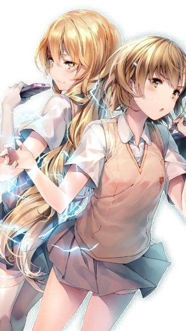 某科学的超电磁炮 御坂美琴 动漫手机壁纸下载(1)