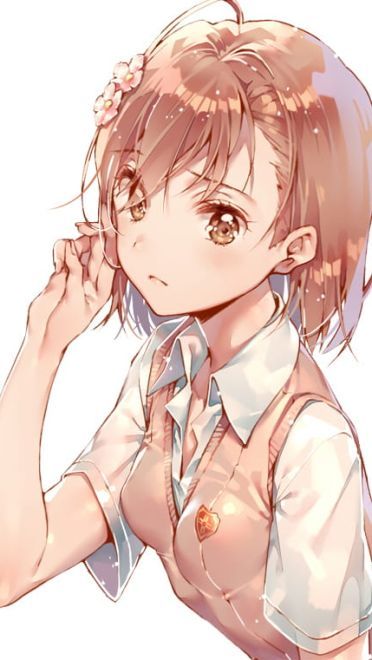 某科学的超电磁炮 御坂美琴 动漫手机壁纸下载(1)