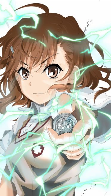 某科学的超电磁炮 御坂美琴 动漫手机壁纸下载(1)