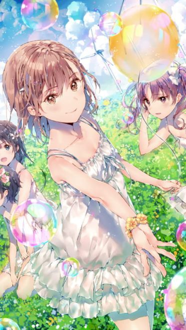 某科学的超电磁炮 御坂美琴 动漫手机壁纸下载(1)