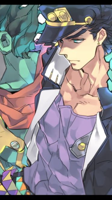 《jojo的奇妙冒险》空条承太郎手机主题