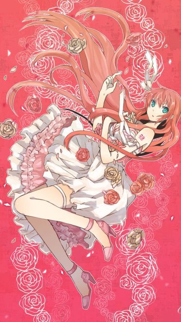 动漫人物特辑 《巡音ルカ》 手机壁纸