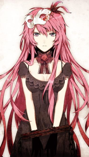 动漫人物特辑 《巡音ルカ》 手机壁纸