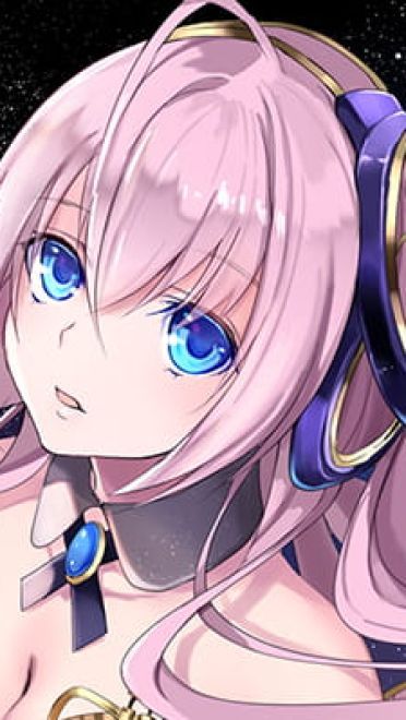 动漫人物特辑 《巡音ルカ》 手机壁纸