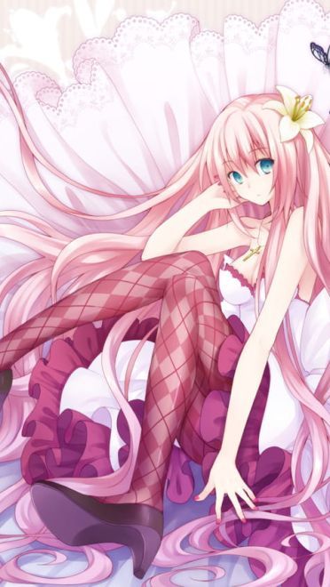 动漫人物特辑 《巡音ルカ》 手机壁纸