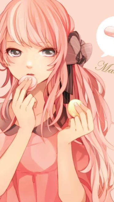 动漫人物特辑 《巡音ルカ》 手机壁纸