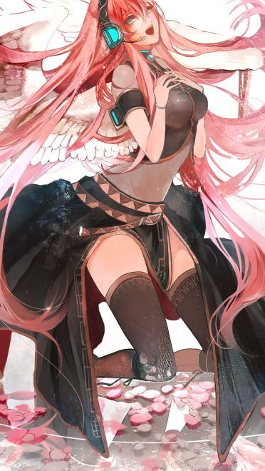 动漫人物特辑 《巡音ルカ》 手机壁纸