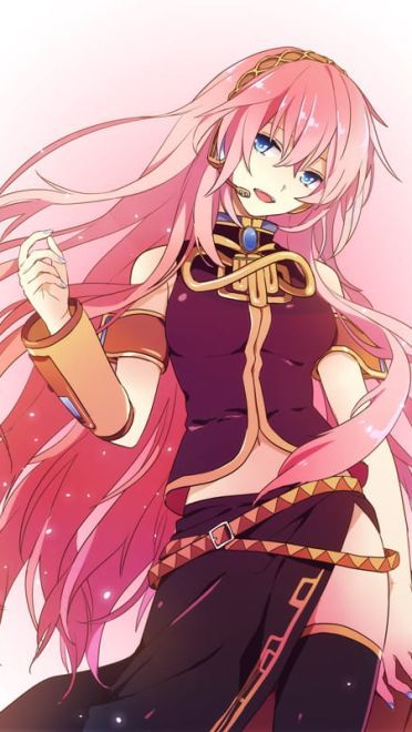 动漫人物特辑 《巡音ルカ》 手机壁纸