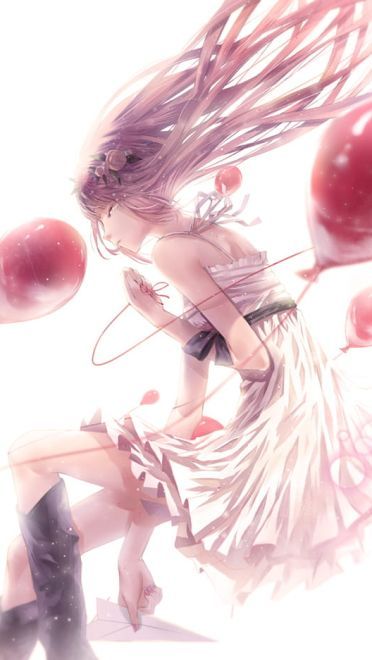 动漫人物特辑 《巡音ルカ》 手机壁纸