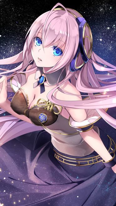 动漫人物特辑 《巡音ルカ》 手机壁纸