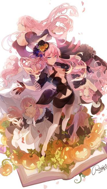 动漫人物特辑 《巡音ルカ》 手机壁纸