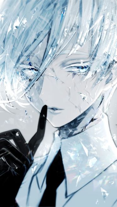 《宝石之国》 南极石 萌化安卓手机主题