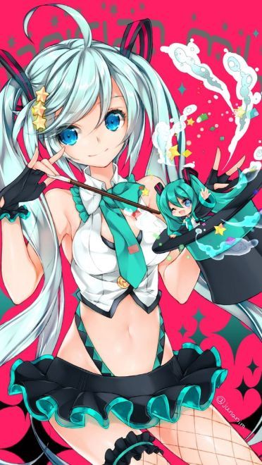 P站画师推荐 JUNA 手机壁纸