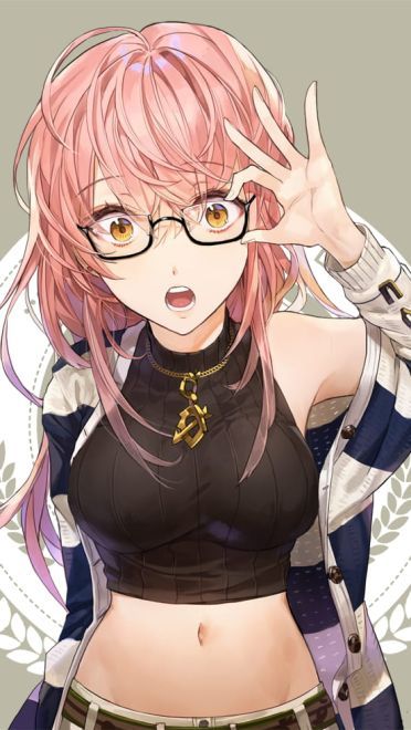 P站画师推荐 EB十 手机壁纸