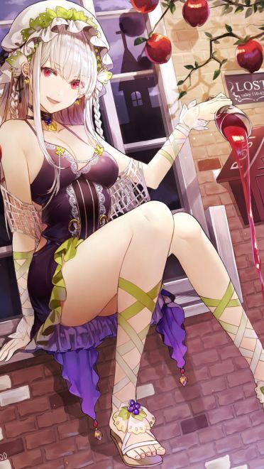 P站画师推荐 EB十 手机壁纸