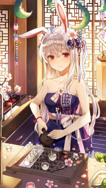 P站画师推荐 EB十 手机壁纸